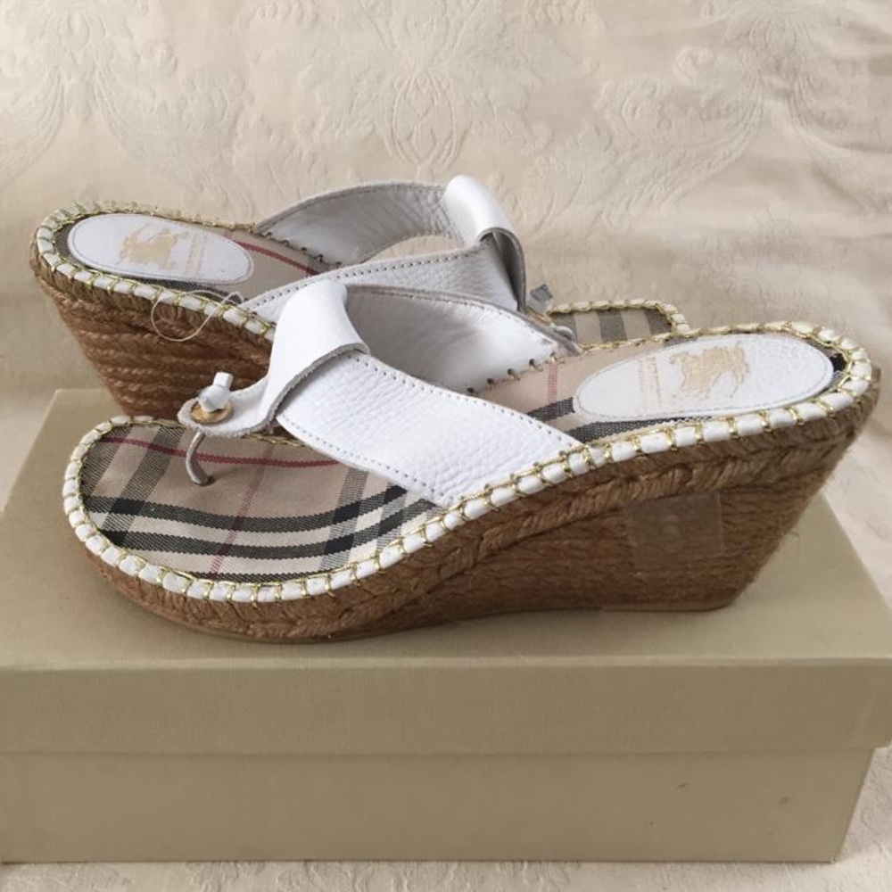 Burberry Wedges - Picture 2 of 4